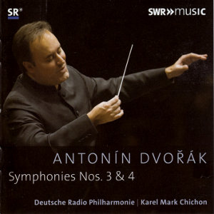 Antonín Dvořák, Complete Symphonies Vol. 3 / SWRmusic