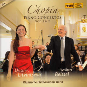 Chopin, Piano Concertos Nos. 1 & 2, Foto: Profil Chopin, Piano Concertos Nos. 1 & 2, Foto: Profil