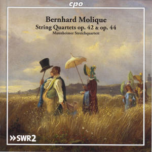 Bernhard Molique, String Quartets op. 42 & op. 44 / cpo