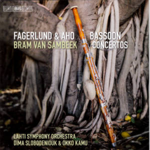 Fagerlund & Aho, Bassoon Concertos / BIS