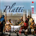 Giovanni Benedetto Platti, 6 Trio sonatas for violin, violoncello and continuo / MDG Giovanni Benedetto Platti, 6 Trio sonatas for violin, violoncello and continuo / MDG