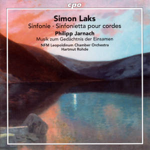 Simon Laks, Sinfonie • Sinfonietta pour cordes / cpo