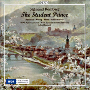Sigmund Romberg, The Student Prince / cpo