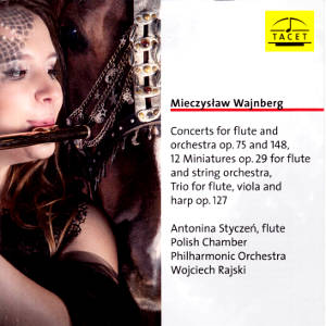 Mieczysław Wajnberg, Works for flute / Tacet