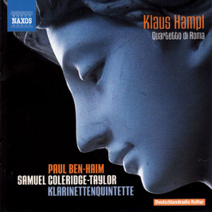 Paul Ben-Haim • Samuel Coleridge-Taylor, Klarinettenquintette / Naxos Paul Ben-Haim • Samuel Coleridge-Taylor, Klarinettenquintette / Naxos