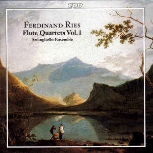 Ferdinand Ries, Complete Chamber Music for Flute & String Trio Vol. 1 / cpo