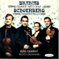 Brahms • Schönberg, Streichquartette / Onyx Brahms • Schönberg, Streichquartette / Onyx