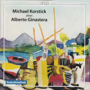 Alberto Ginastera, The Piano Music / cpo