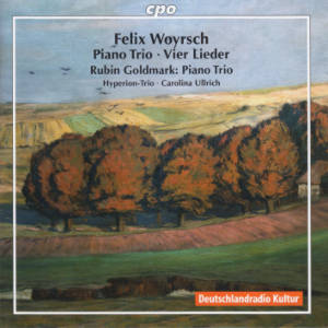 Felix Woyrsch, Piano Trio • Vier Lieder / cpo Felix Woyrsch, Piano Trio • Vier Lieder / cpo