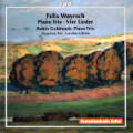 Felix Woyrsch, Piano Trio • Vier Lieder / cpo Felix Woyrsch, Piano Trio • Vier Lieder / cpo