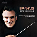 Brahms, Serenades 1 & 2 / Ondine Brahms, Serenades 1 & 2 / Ondine