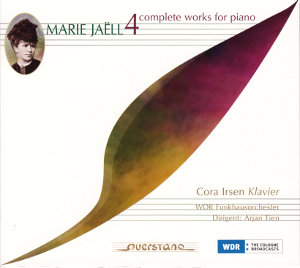 Marie Jaëll 4, complete works for piano / Querstand