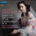 Johannes Brahms, Sonate für zwei Klaviere op. 34b • Klavierquintett op. 34 / OehmsClassics Johannes Brahms, Sonate für zwei Klaviere op. 34b • Klavierquintett op. 34 / OehmsClassics
