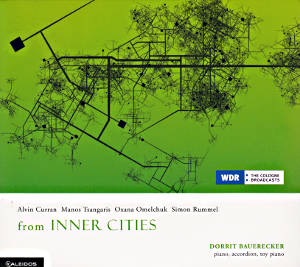 from INNER CITIES, Contemporary music for piano, accordion and toy piano / Kaleidos