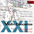 XXI Violin Concertos, Fheodoroff • Kollontay / TYXart XXI Violin Concertos, Fheodoroff • Kollontay / TYXart