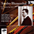 Sandro Blumenthal, Piano Quintets Opp. 2 & 4 • Songs / TYXart Sandro Blumenthal, Piano Quintets Opp. 2 & 4 • Songs / TYXart