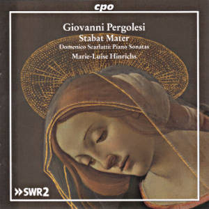 Giovanni Battista Pergolesi, Stabat Mater / cpo