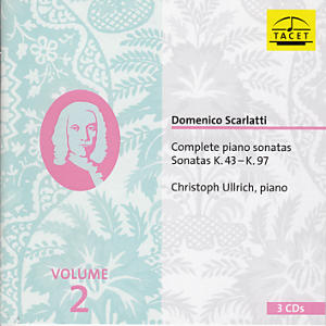 Domenico Scarlatti, Complete Piano Sonatas Vol. 2 / Tacet