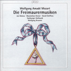 Wolfgang Amadé Mozart, Die Freimaurermusiken / cpo
