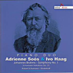 Piano Duo, Adrienne Soós & Ivo Haag / Telos Piano Duo, Adrienne Soós & Ivo Haag / Telos