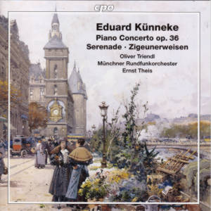 Eduard Künneke, Piano Concerto op. 36 / cpo