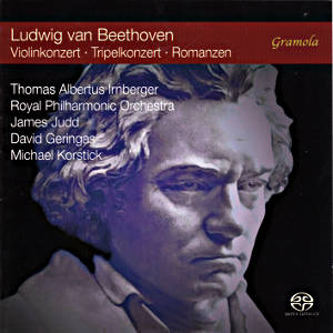 Ludwig van Beethoven, Violinkonzert • Tripelkonzert • Romanzen / Gramola