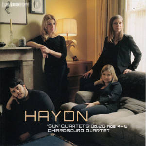 Haydn, Sun Quartets Op. 20 Nos 4-6 / BIS
