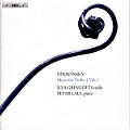 Stravinsky, Music for Violin | Vol. 1 / BIS Stravinsky, Music for Violin | Vol. 1 / BIS