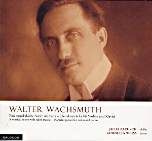 Walter Wachsmuth, Eine musikalische Soirée im Salon / Kaleidos Walter Wachsmuth, Eine musikalische Soirée im Salon / Kaleidos