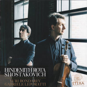 Hindemith Rota Shostakovich / Etera