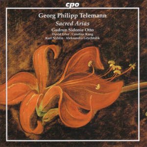 Georg Philipp Telemann, Sacred Arias / cpo