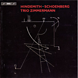 Hindemith • Schönberg, Trio Zimmermann / BIS Hindemith • Schönberg, Trio Zimmermann / BIS