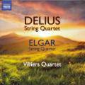 Delius • Elgar, String Quartet / Naxos Delius • Elgar, String Quartet / Naxos