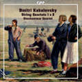 Dmitri Kabalewsky, String Quartets 1 & 2 / cpo Dmitri Kabalewsky, String Quartets 1 & 2 / cpo