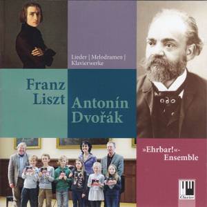 Franz Liszt • Antonín Dvořák, Lieder • Melodramen • Klavierwerke / Clavier