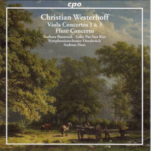 Christian Westerhoff, Viola Concertos 1 & 3 • Flute Concerto / cpo