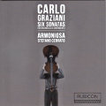Carlo Graziani, Six Sonatas for Violoncello & Continuo op. 3 / Rubicon