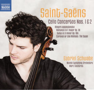 Saint-Saëns, Cello Concertos Nos 1 & 2 / Naxos