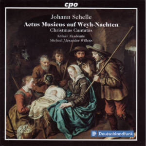 Johann Schelle, Christmas Cantatas / cpo