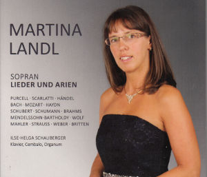 Martina Landl, Lieder und Arien / Studio Weinberg