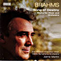Johannes Brahms, Songs of Destiny / Ondine Johannes Brahms, Songs of Destiny / Ondine