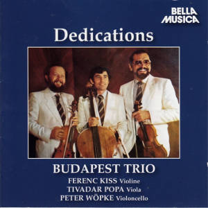 Dedications / Bella musica