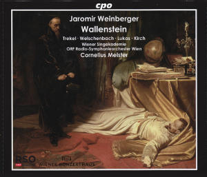 Jaromír Weinberger, Wallenstein / cpo