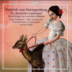 Heinrich von Herzogenberg, Ein deutsches Liederspiel / cpo