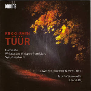 Erkki-Sven Tüür, Illuminatio • Whistles and Whispers from Uluru • Symphony No. 8 / Ondine Erkki-Sven Tüür, Illuminatio • Whistles and Whispers from Uluru • Symphony No. 8 / Ondine