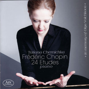 Frédéric Chopin, Études op. 10 & 25 / Ars Produktion Frédéric Chopin, Études op. 10 & 25 / Ars Produktion