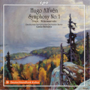 Hugo Alfvén, Complete Symphonies Vol. 1 / cpo