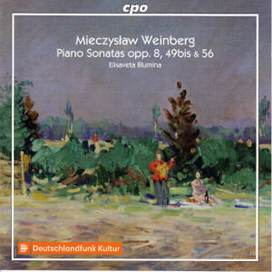 Mieczysław Weinberg, Piano Sonatas / cpo
