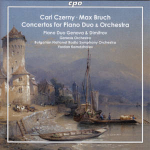 Carl Czerny • Max Bruch, Concertos for Piano Duo & Orchestra / cpo