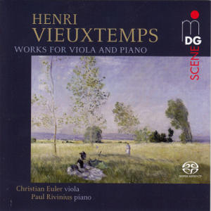 Henri Vieuxtemps, Works for Viola / MDG